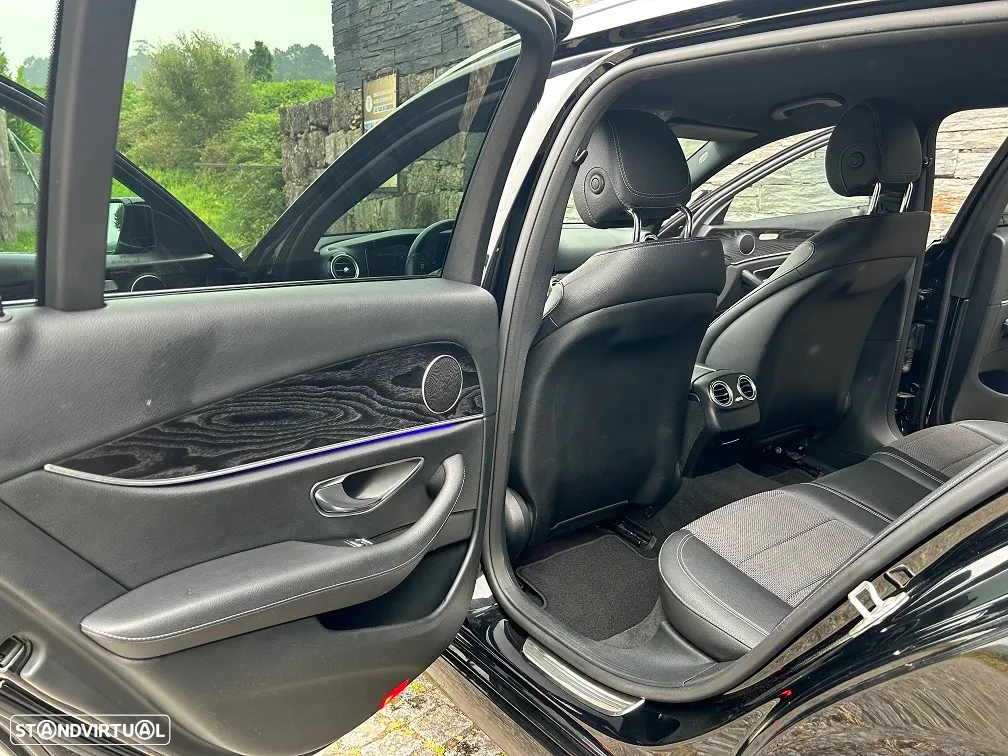 Mercedes-Benz E 220 d T 9G-TRONIC AMG Line - 14