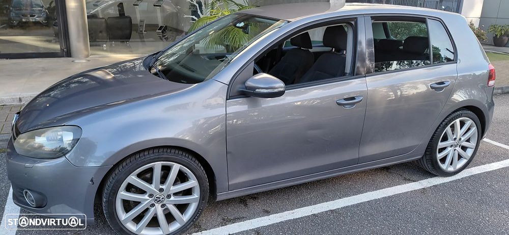 VW Golf 1.4 TSi DSG Comfortline - 1