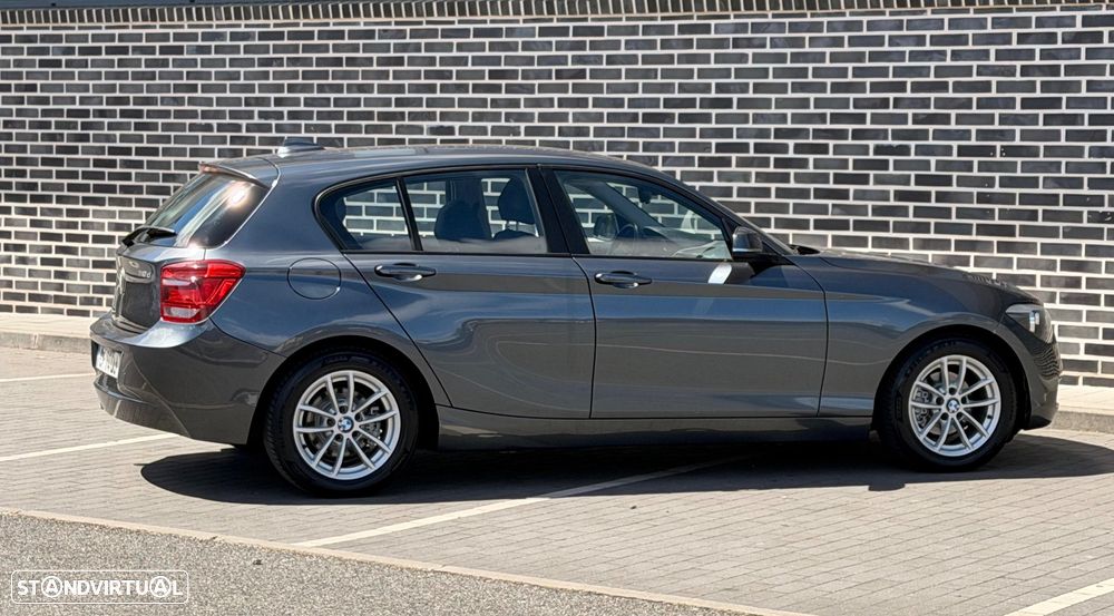 BMW 116 d EfficientDynamics Edition - 4