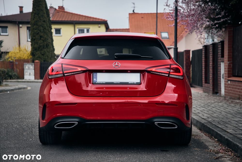 Mercedes-Benz Klasa A 250 AMG Line 7G-DCT - 14