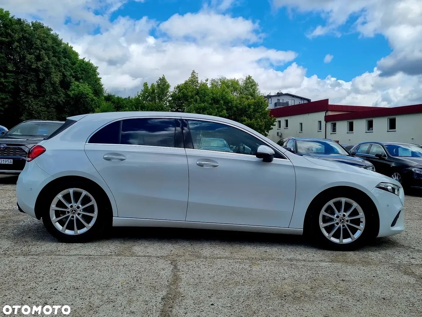 Mercedes-Benz Klasa A 180 d 7G-DCT - 4