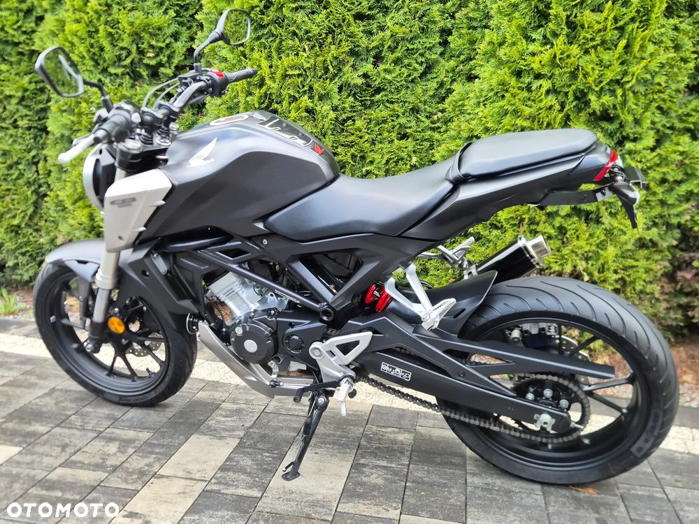 Honda CB - 7