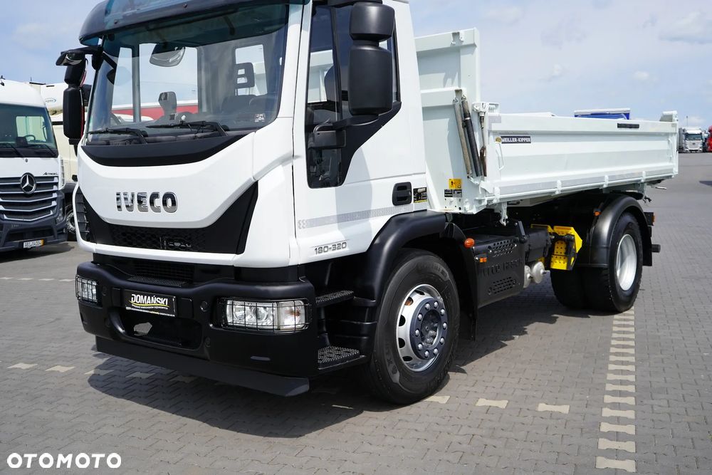 Iveco / EUROCARGO / 180-320 / E 6 / WYWROTKA / ŁAD. 10 550 KG - 20