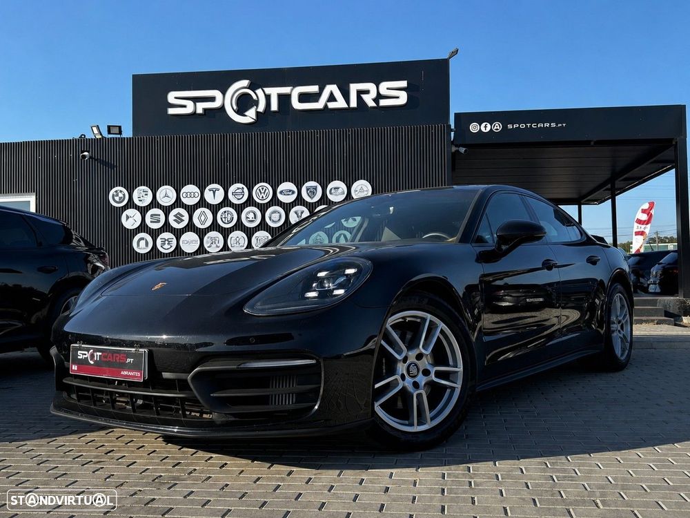 Porsche Panamera 4 - 1