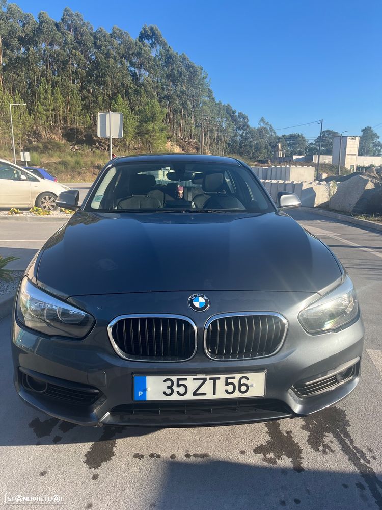BMW 116 d EDynamics Advantage - 1