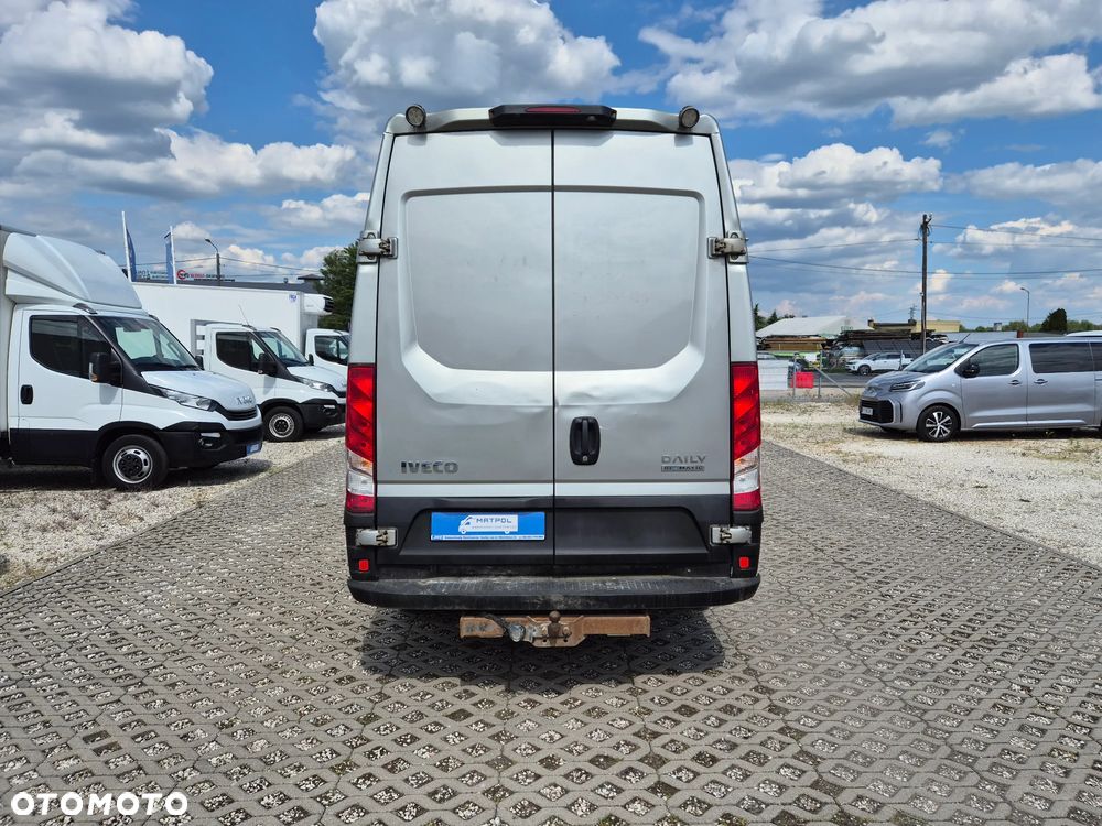Iveco Daily 35C21 Hi-Matic 3.0HPT, blaszak L3H2, klimatyzacja, tempomat - 6