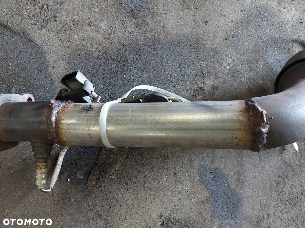 KOLEKTOR WYDECHOWY + MAŁY KATALIZATOR PEŁEN MINI COOPER R50 1.6 16V 7523408 - 7