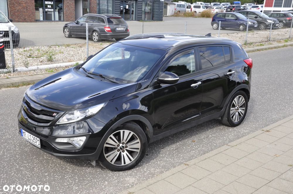 Kia Sportage 2.0 CRDI 184 AWD Platinum Edition - 3