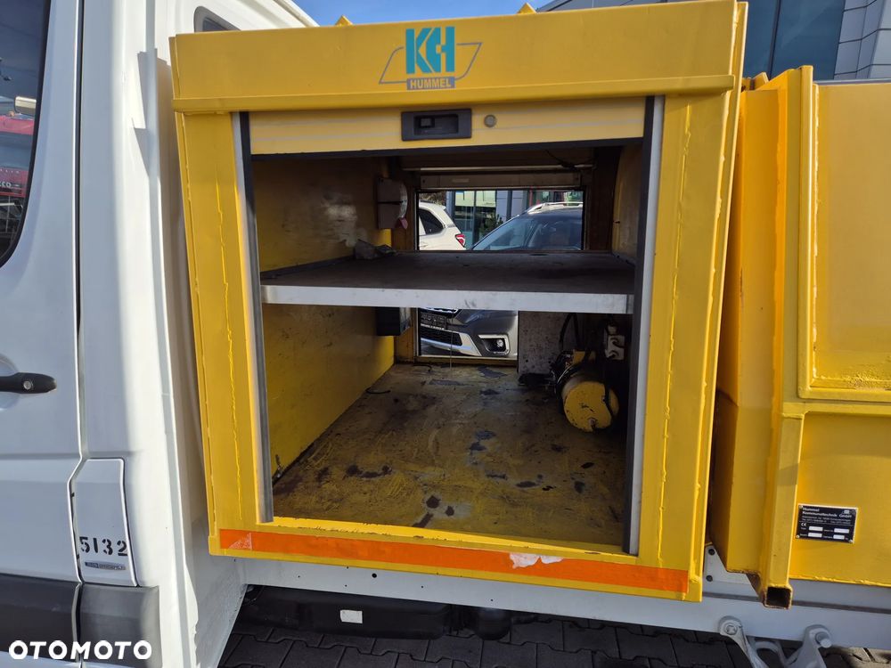 Mercedes-Benz Sprinter 316 CDi Automat / ŚMIECIARKA / ZGNIATARKA / WEBASTO / BEZWYPADKOWY / 1WŁ! - 32