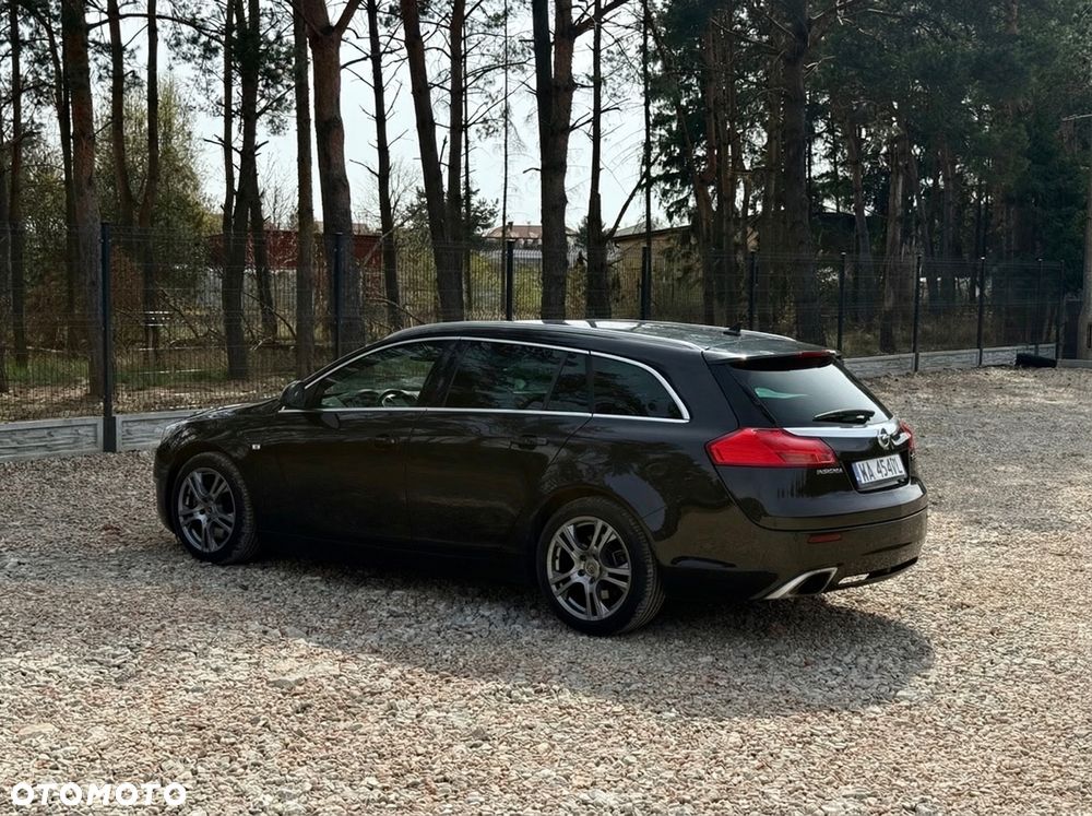 Opel Insignia 2.8 V6 Turbo 4x4 Automatik OPC - 30