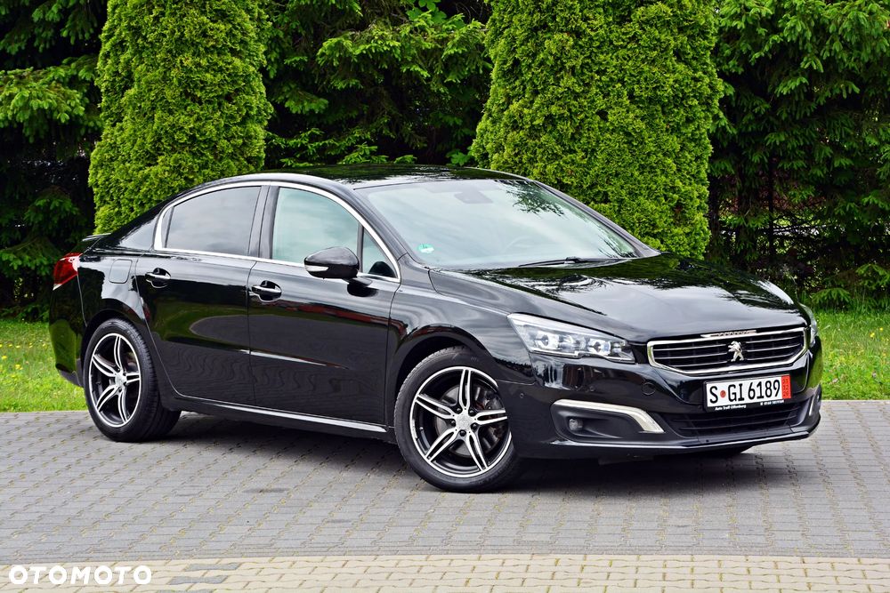 Peugeot 508 2.0 BlueHDi GT S&S - 15