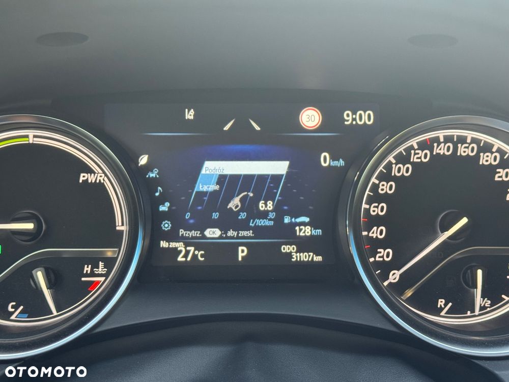 Toyota Camry 2.5 Hybrid Comfort CVT - 21