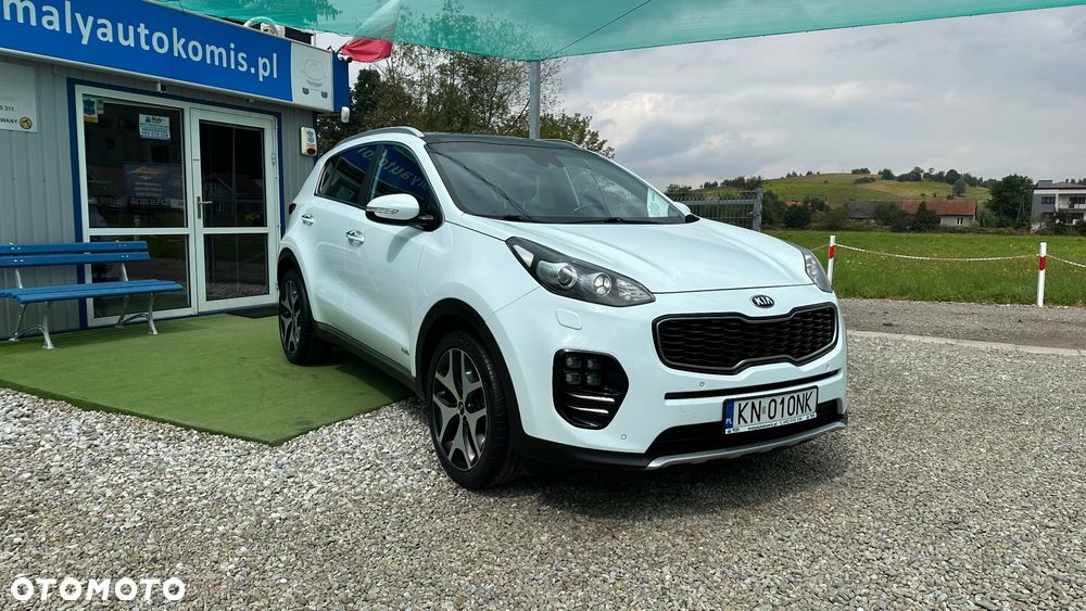 Kia Sportage 2,0 CRDI AWD GT Line - 2