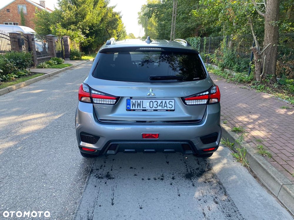 Mitsubishi ASX 2.0 4WD CVT Spirit+ - 12