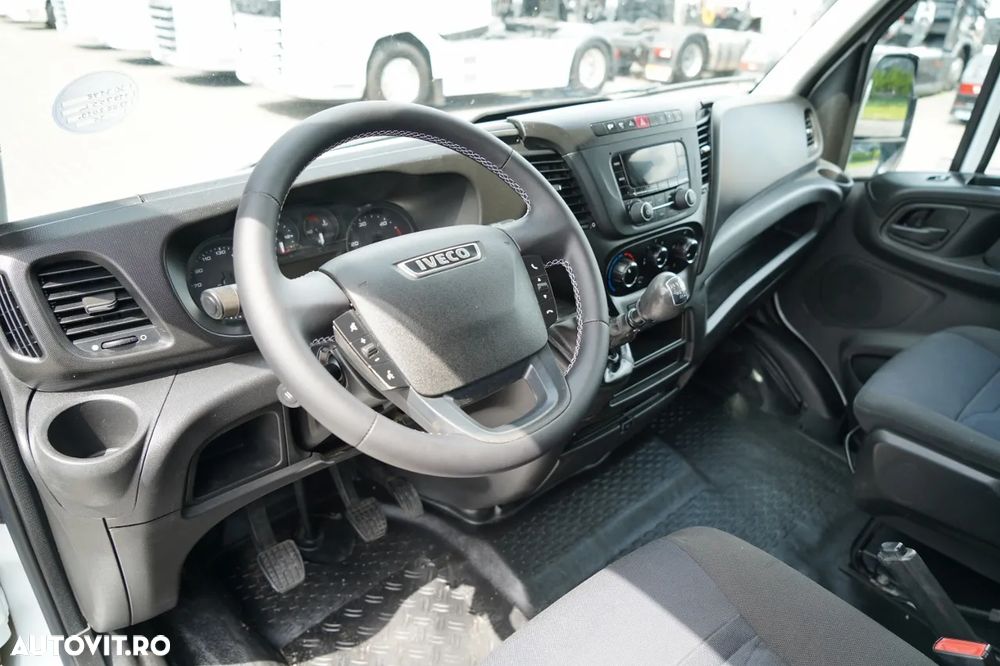 Iveco DAILY 35-140 / BASCULATOR / CU OPȚIUNI DE 1 PERSOANĂ - 6 LOCURI / MANUAL / IMPORTAT - 27