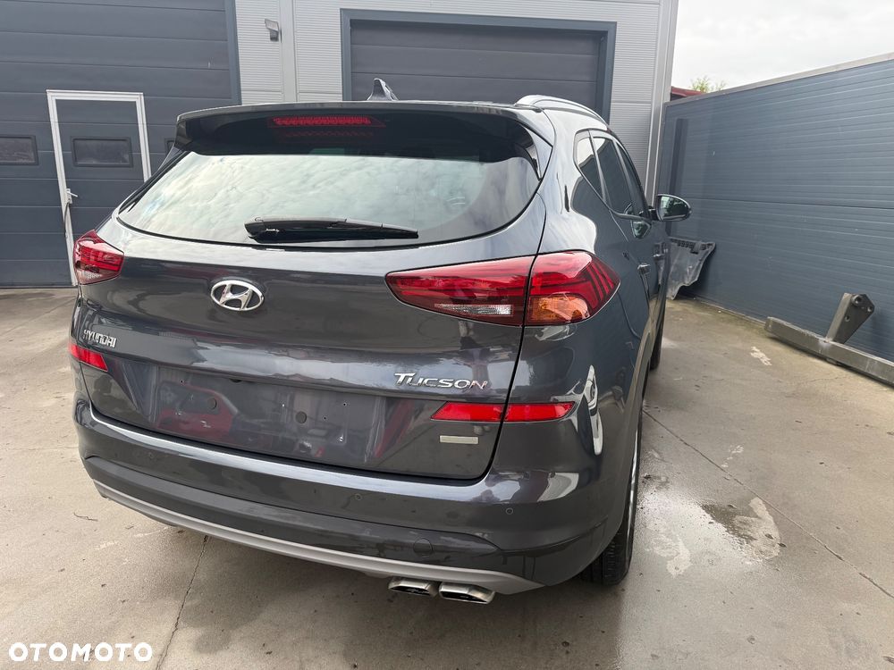 Hyundai Tucson 1.6 CRDi 48V-Hybrid 2WD DCT Select - 20