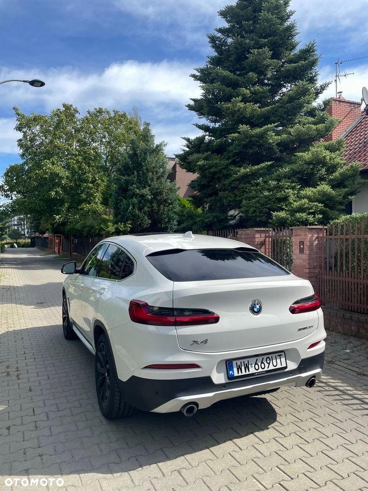 BMW X4 xDrive30i GPF xLine sport - 4