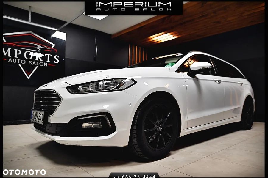 Ford Mondeo Turnier 2.0 TDCi Start-Stopp PowerShift-Aut Titanium - 9
