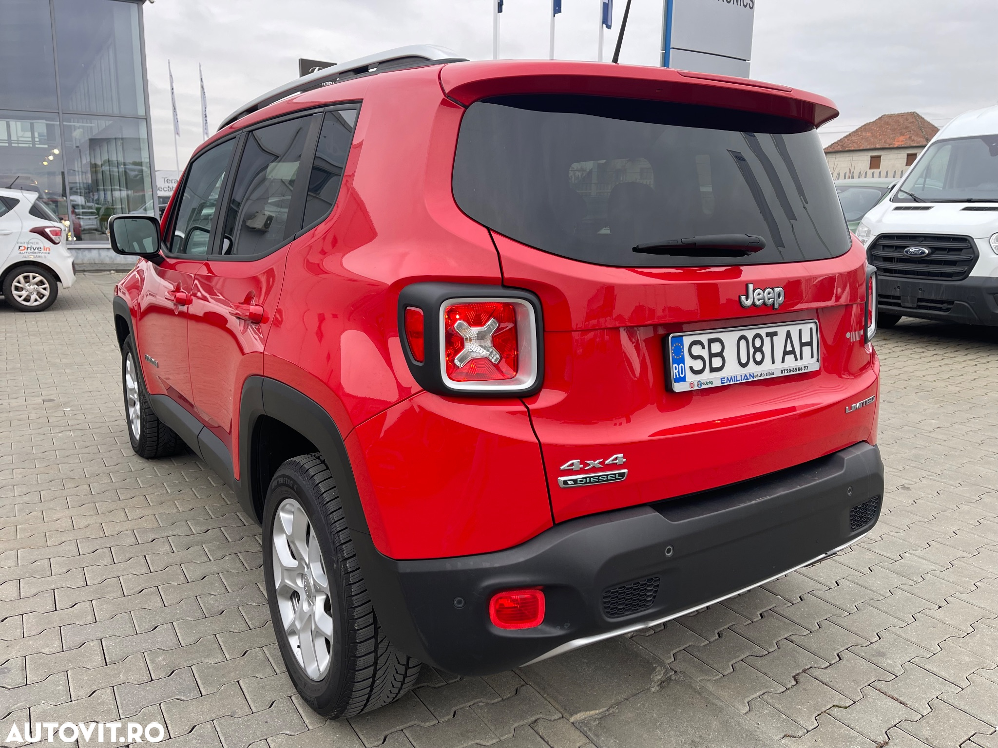 Jeep Renegade 2.0 M-Jet 4x4 AT Limited - 13