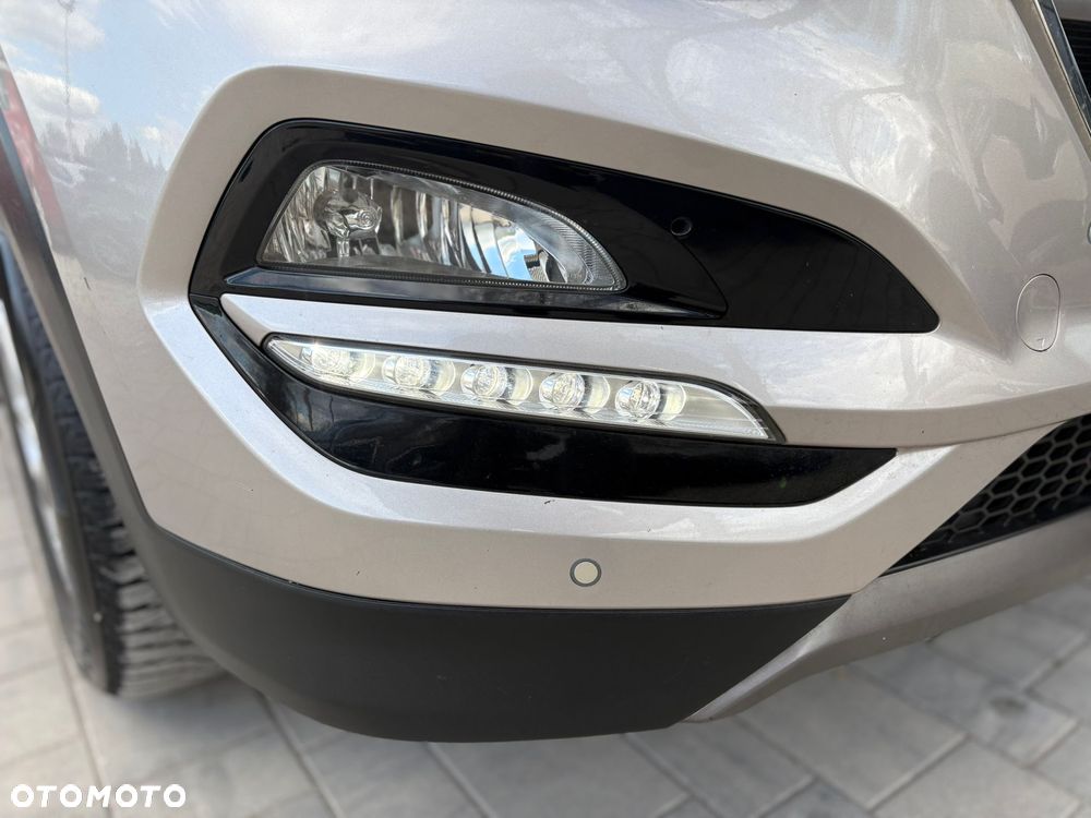 Hyundai Tucson blue 1.6 GDi 2WD Classic - 9