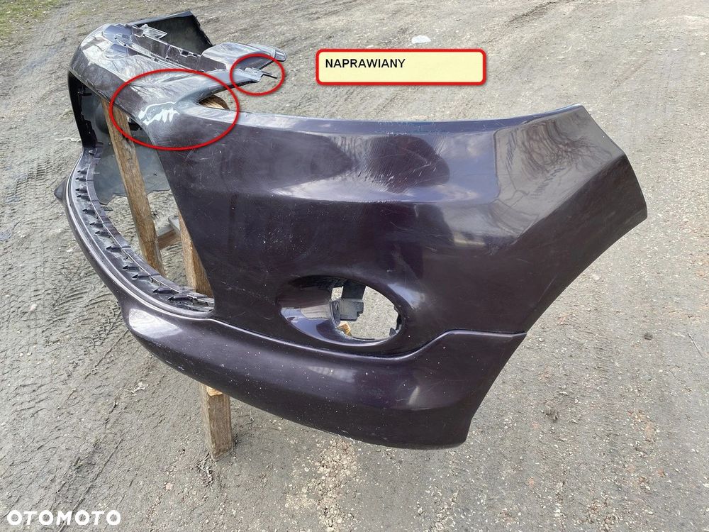 ZDERZAK PRZÓD PRZEDNI FORD FIESTA MK7 ST LINE 08-12 8A61-17757-B - 4