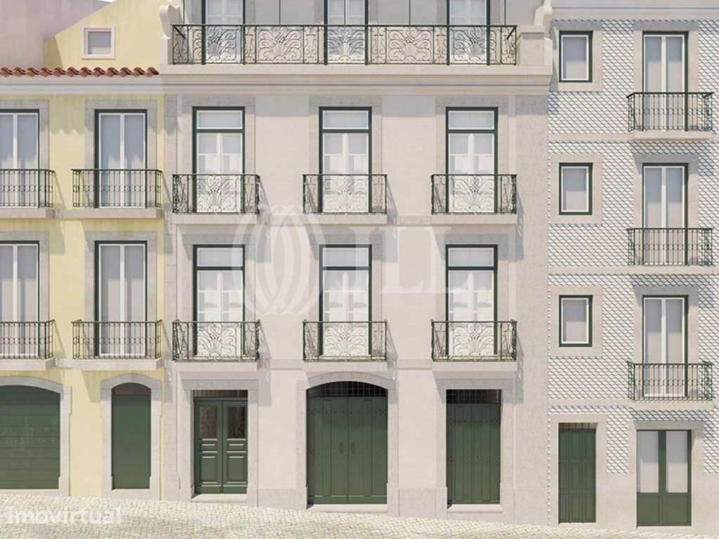 Apartamento T2 no Esperança 82, Santos, Lisboa - Grande imagem: 5/17