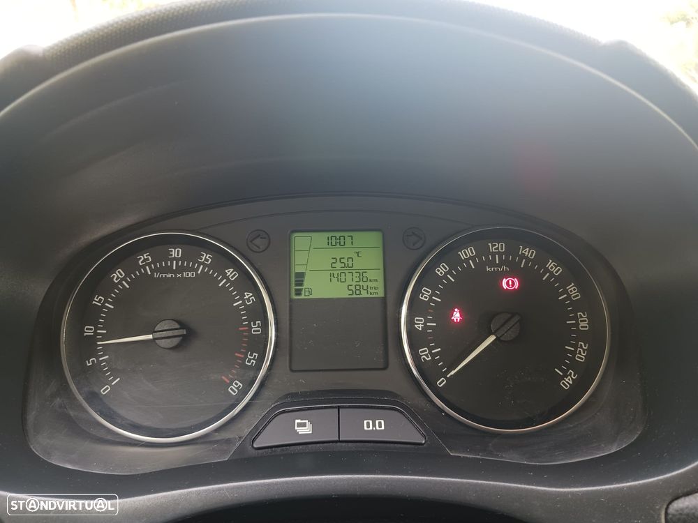 Skoda Fabia 1.6 TDI Ambiente - 17