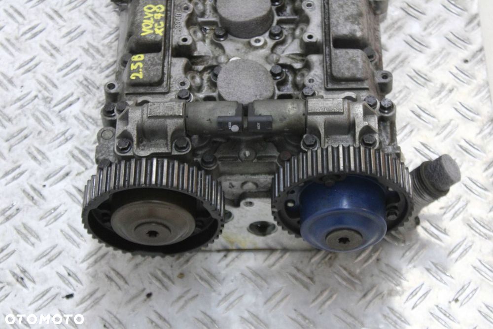GŁOWICA SILNIKA GÓRA POKRYWA ZAWORÓW VOLVO XC70 2.5 B B5254T2 1001837003 - 5