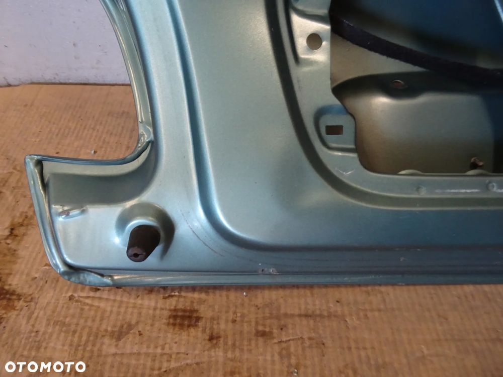 KLAPA TYŁ TYLNA SZYBA BAGAŻNIKA PEUGEOT 206 98-03 LAK:KRV NR236 - 12