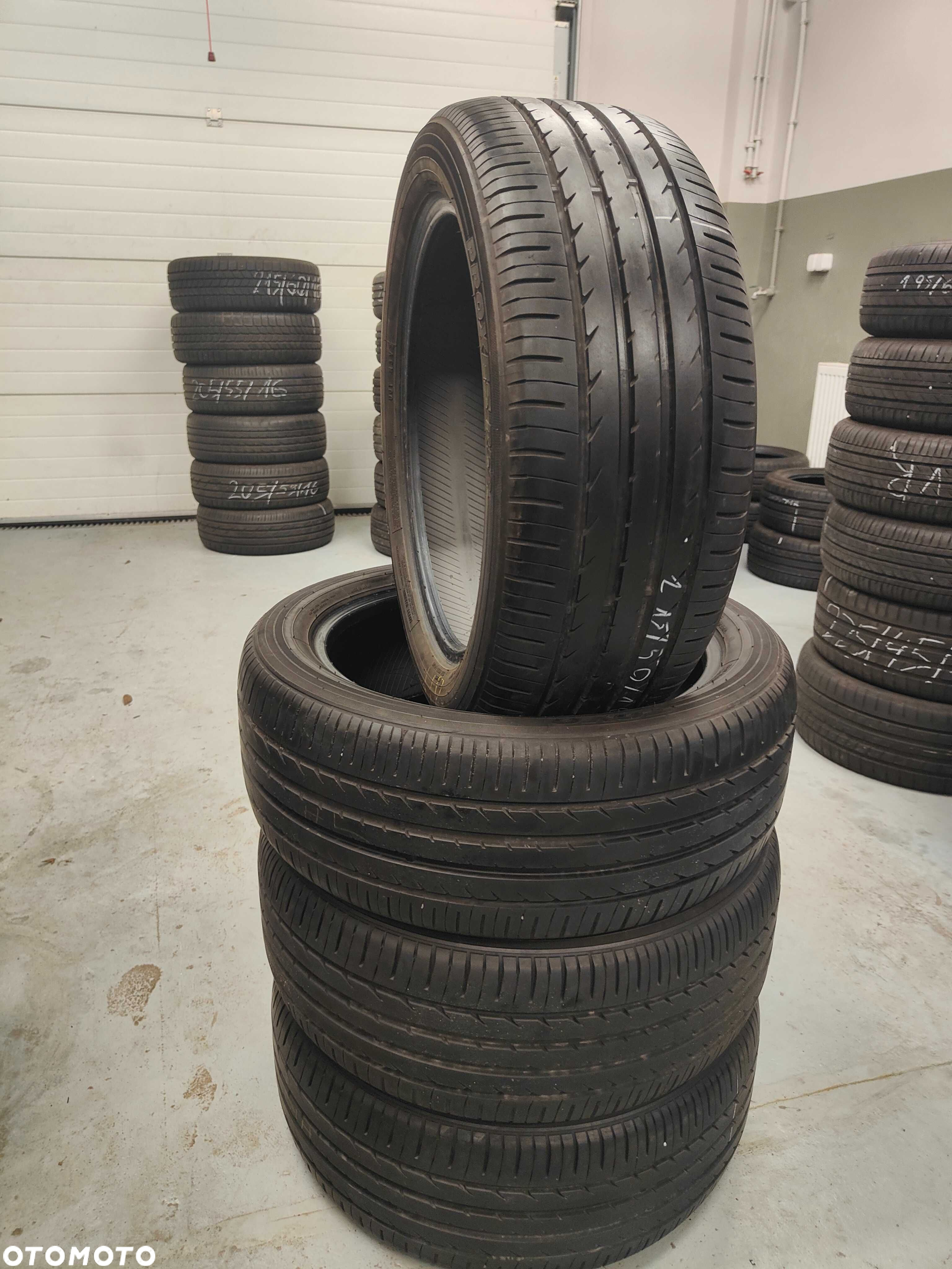 :263 Opony letnie Toyo Proxes R52  215/50/18 - 2