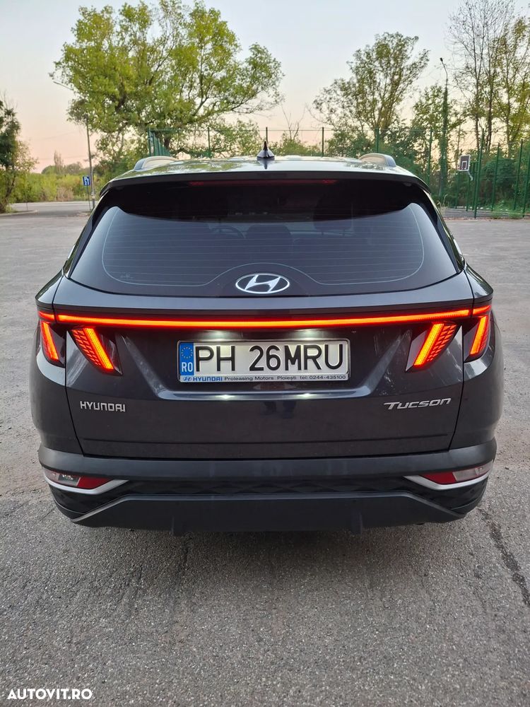 Hyundai Tucson 1.6 l 150 CP 2WD 6MT Style - 13