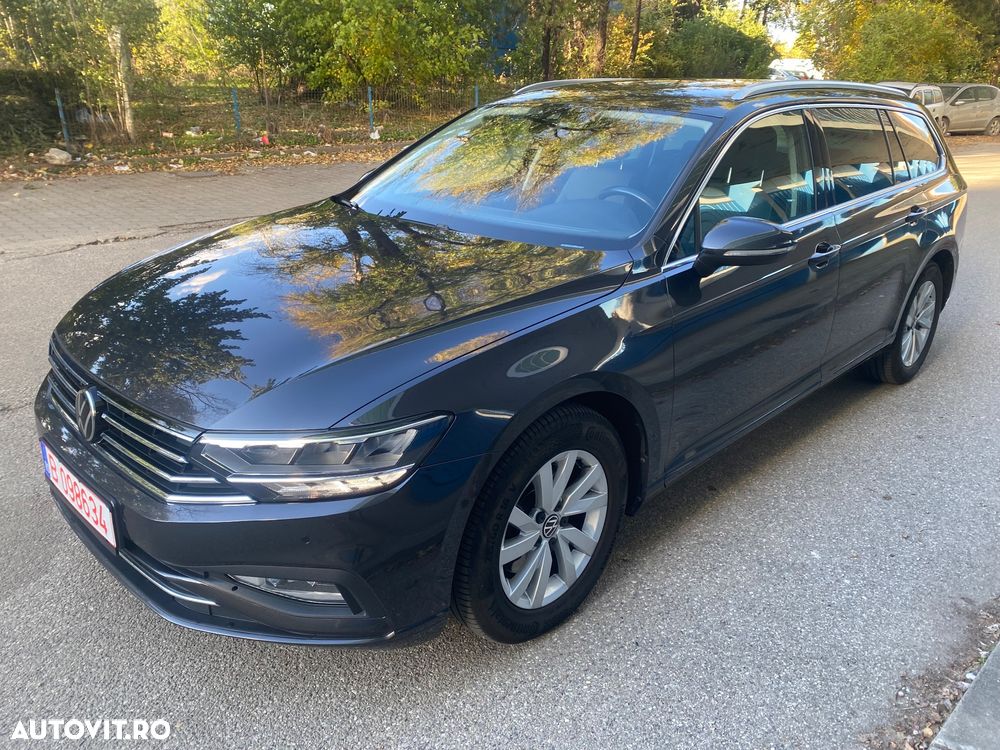 Volkswagen Passat Variant 2.0 TDI DSG Elegance - 1
