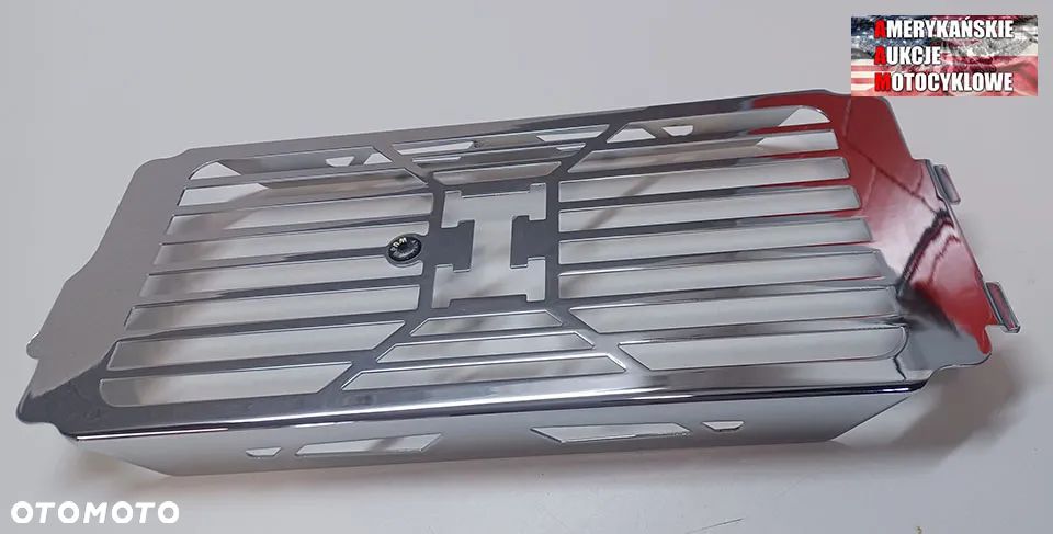NOWA osłona chłodnicy MAPAM Honda Shadow VT750 - 5