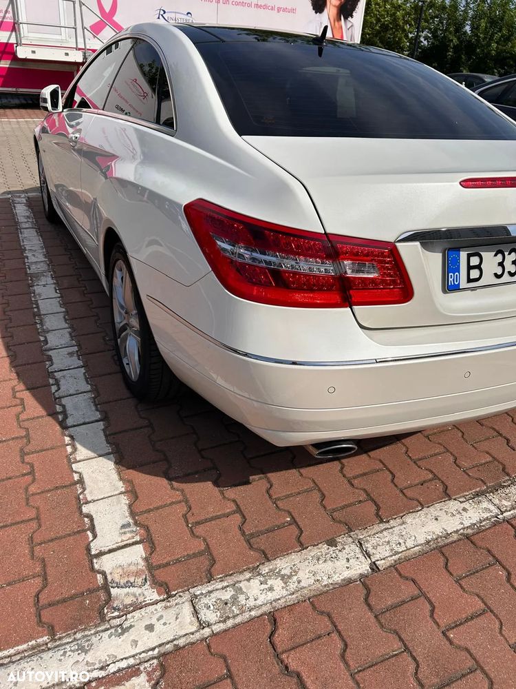 Mercedes-Benz E 250 CDI DPF BlueEFFICIENCY Automatik Elegance - 3
