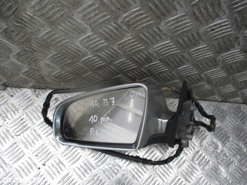 Lusterko zewnętrzne lewe Audi A4 B7 10pin - 1