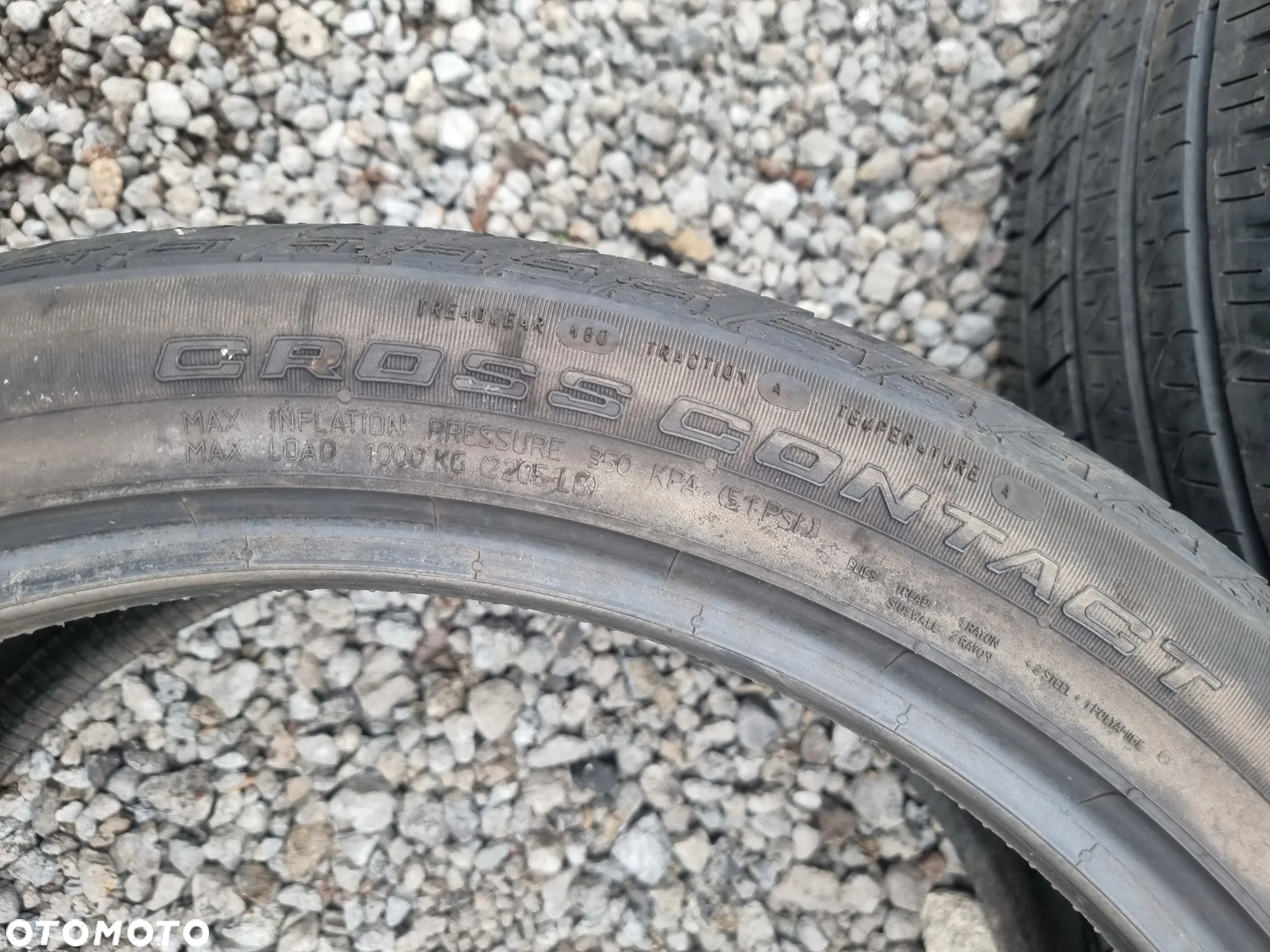 CONTINENTAL 275/40R22 108Y CROSS CONTACT LX SPORT  (1szt.) (1x5,0) (DOT: 1x1015) L330 - 5