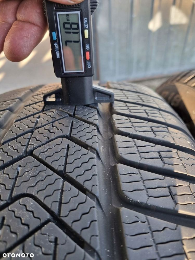 OPONY PIRELLI SOTTOZERO 3 winte 225/55R18 102V 2020r.7.2mmx2 bdb stan - 6