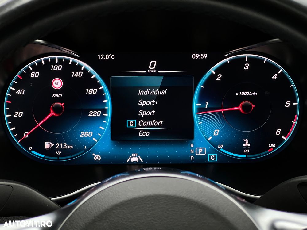 Mercedes-Benz C 200 d T 9G-TRONIC AMG Line - 35