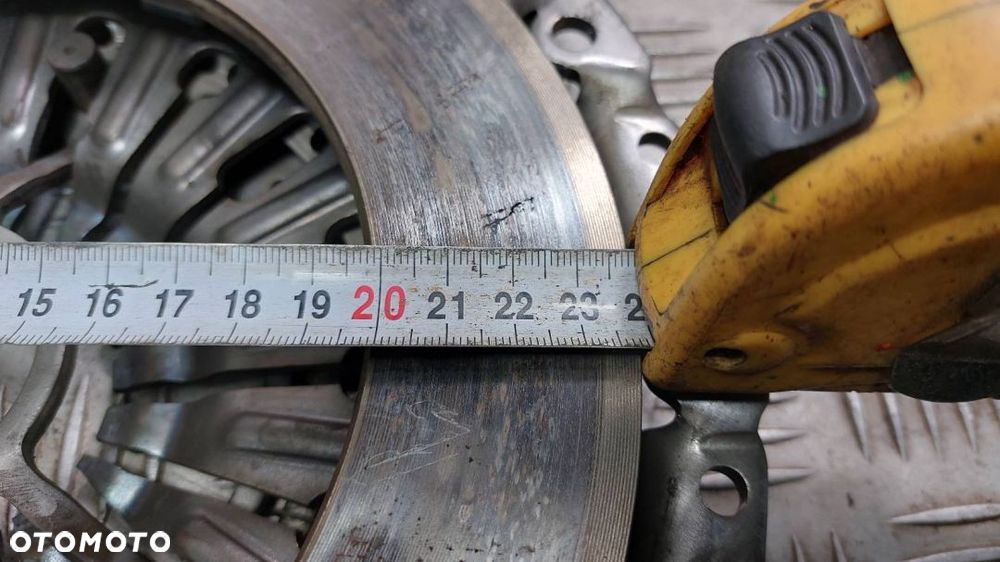 KOŁO DWUMASOWE TARCZA DOCISK ŁOŻYSKO F30 7614327 - 10