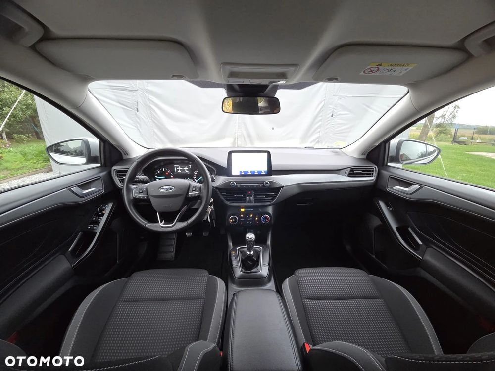 Ford Focus 1.5 TDCi DPF Start-Stopp-System Titanium - 10
