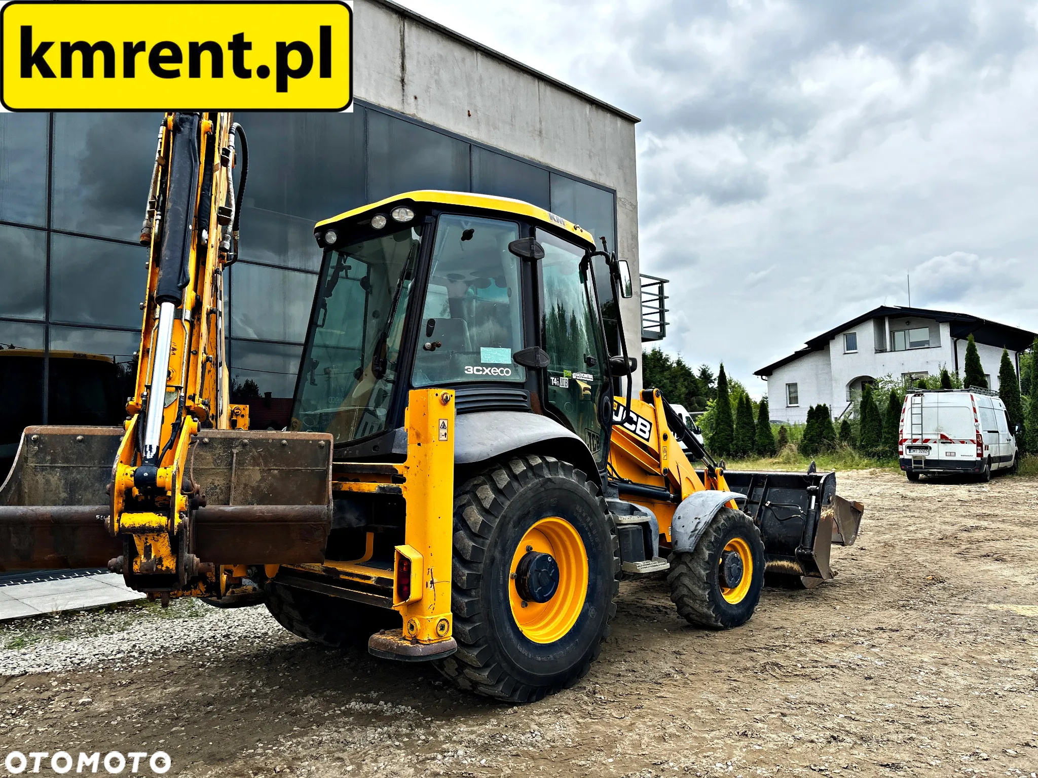 JCB 3CX KOPARKO-ŁADOWARKA 2015r. | cat 428 432 case 580 590 volvo bl 71 - 18