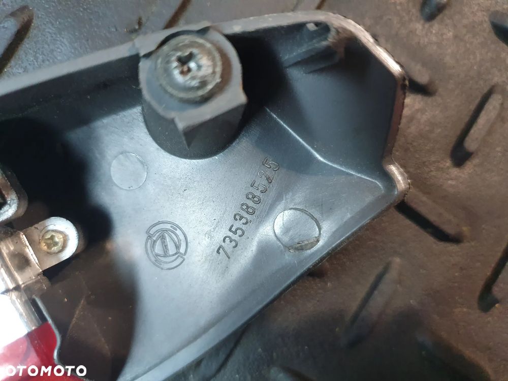 ŚWIATŁO STOP STOPU FIAT PANDA II 2 03-12 735388525 - 2