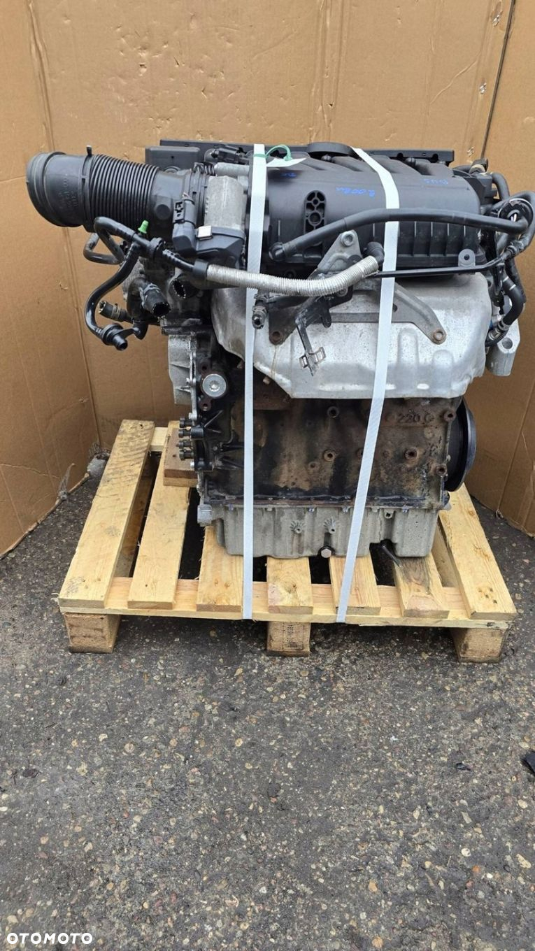 SILNIK KOMPLETNY 3.6 VR6 R36 BWS GOLF PASSAT NR MAG 7086D - 3