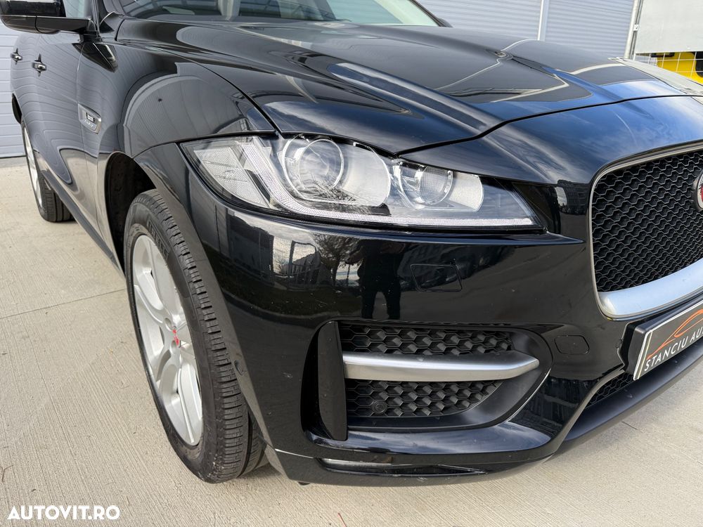 Jaguar F-Pace 20d AWD Prestige - 6