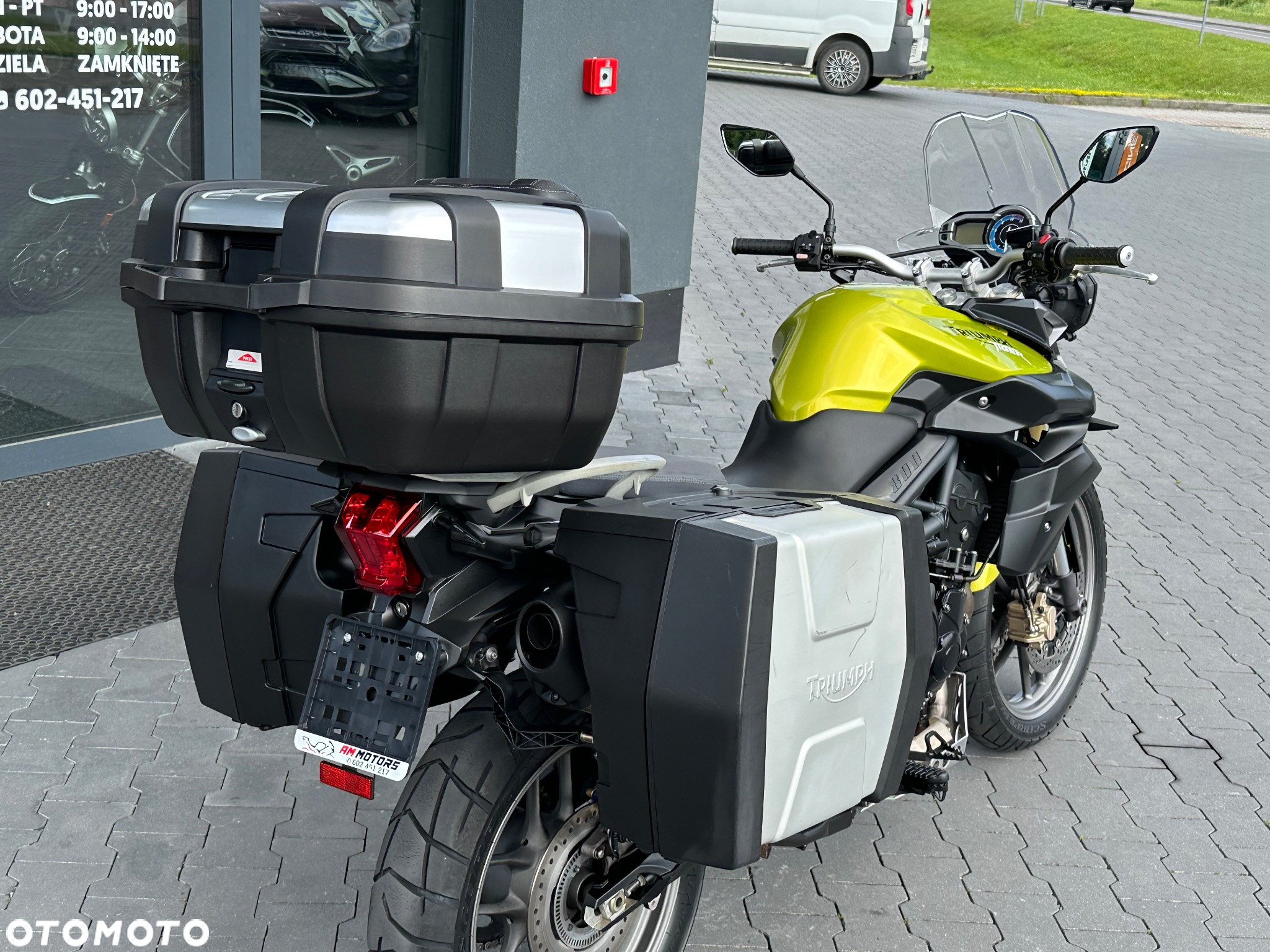 Triumph Tiger - 5