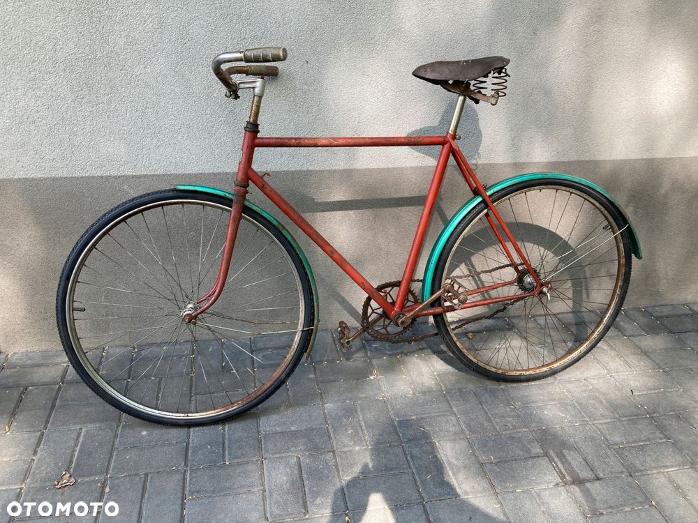 belfo rower zabytkowy powojenny piękny - 1