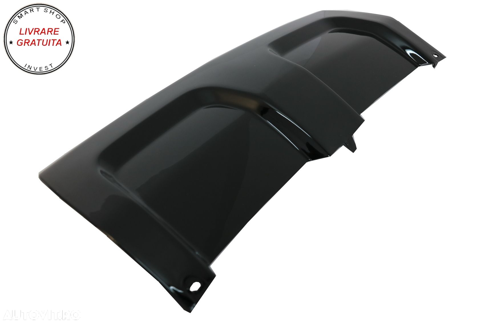 Prelungire Bara Spate Land Rover Range Rover Sport L494 (2013-2017) Negru Lucios- livrare gratuita - 4