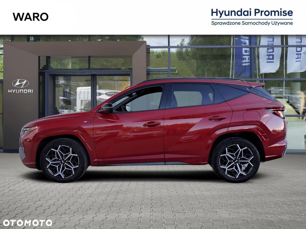 Hyundai Tucson 1.6 T-GDi HEV N Line 4WD - 3