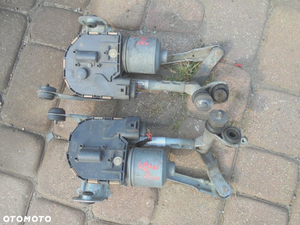 MECHANIZM WYCIERACZEK SEAT LEON 2 II 05-12 PRAWY LUB LEWY - 1