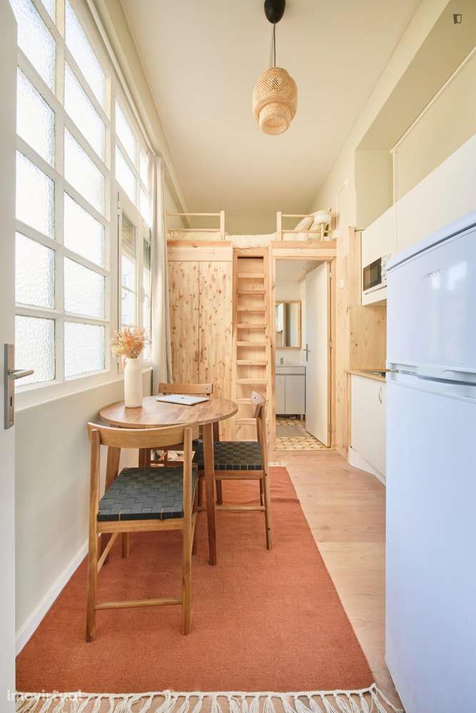 Estúdio - localizado em Marquês de Pombal Lisbon - Grande imagem: 5/14